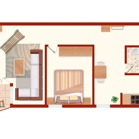 Haus Windjammer Christian Radich * לבואה