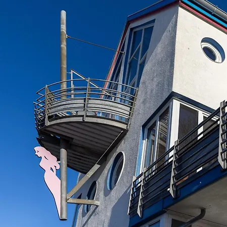 דירה Haus Windjammer Christian Radich לבואה