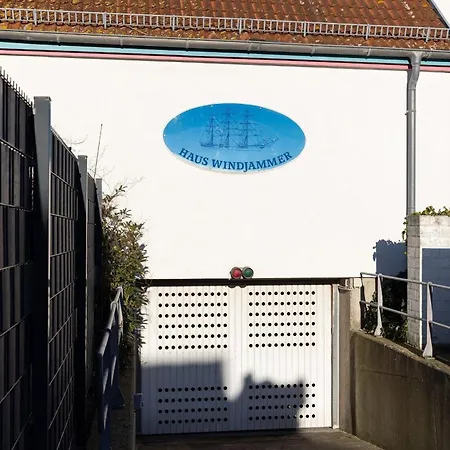 דירה Haus Windjammer Christian Radich