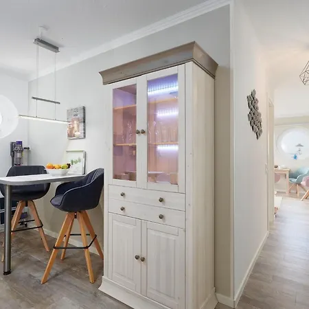 דירה Haus Windjammer Christian Radich *