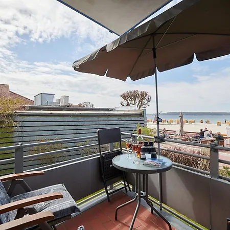 דירה Haus Windjammer Christian Radich *