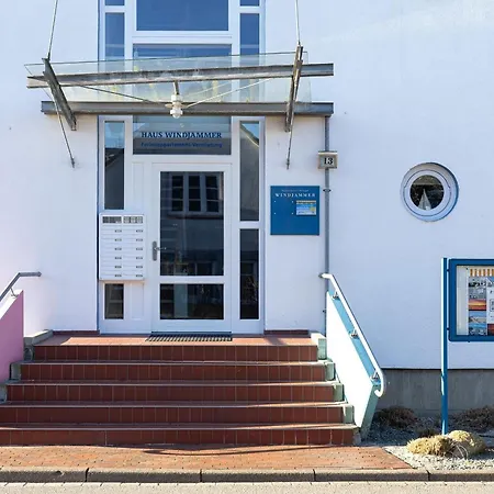 Haus Windjammer Christian Radich דירה לבואה