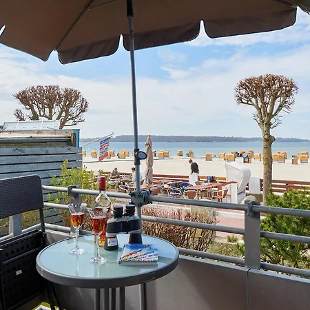 דירה Haus Windjammer Christian Radich