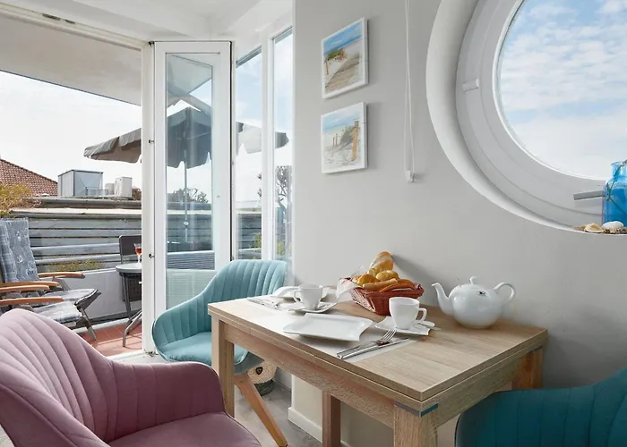 Haus Windjammer Christian Radich Apartamento *