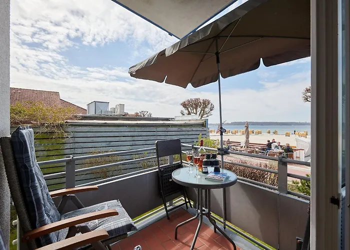 Apartamento Haus Windjammer Christian Radich *