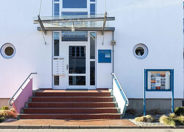 Haus Windjammer Christian Radich Apartamento Laboe
