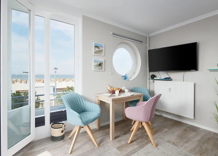 Apartamento Haus Windjammer Christian Radich *